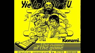 Yie Ar Kung Fu 2 by Imagine on the Acorn Electron