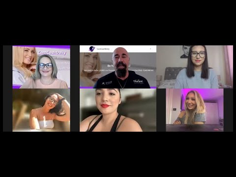 CamCashDaily Webinar: How to use the Cam2Cam function and the benefits for Webcam Models.