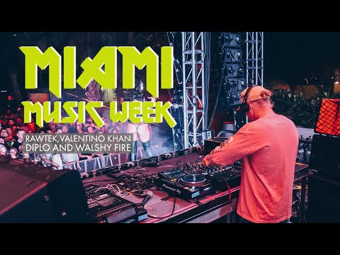 Rawtek Opens for Valentino Khan, Diplo and Walshy Fire | SLS South Beach