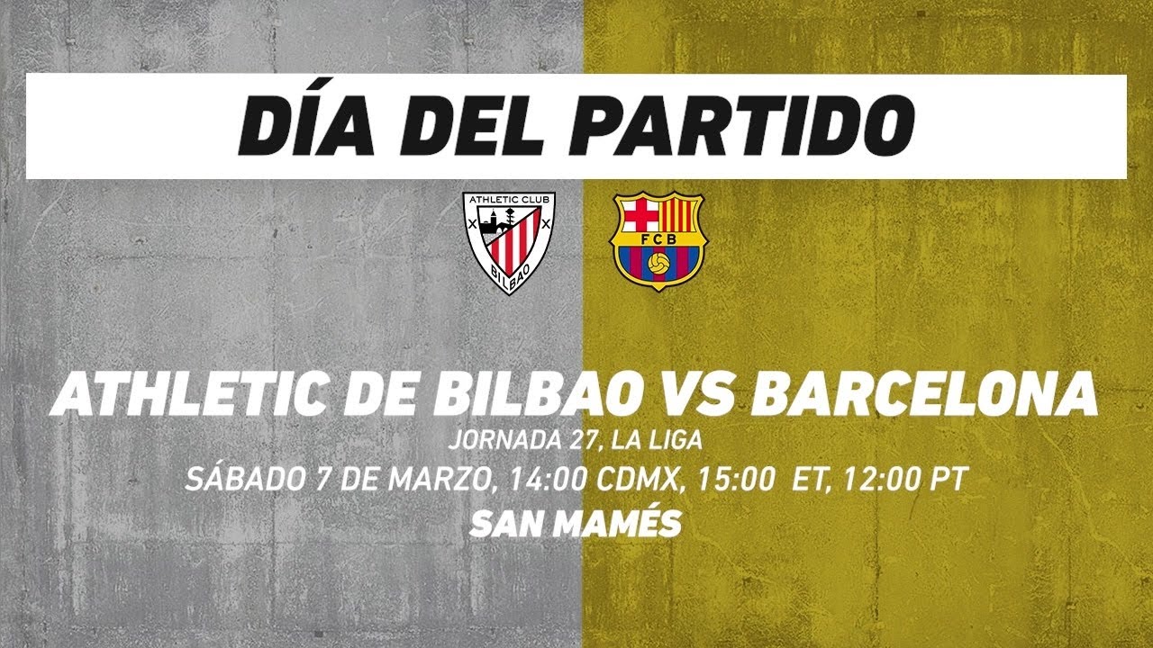 Athletic Club vs Barcelona, frente a frente: LaLiga