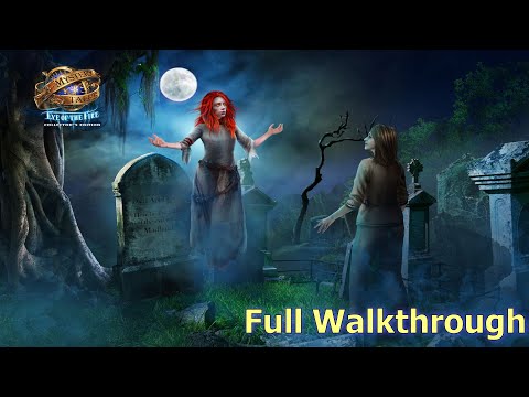 Walkthrough Full Game - Mystery Tales: Eye Of The Fire for PC