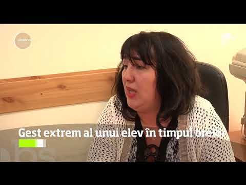 Caz cutremurător la un liceu din Brăila. Un elev de clasa a 9a şi-a provocat răni la o mână