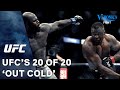 Gone in 20 Seconds (UFC's 20 of '20 #6)