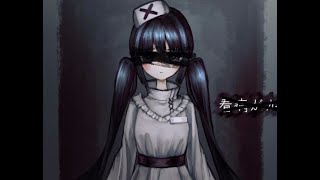 看病をする一人の女の子【看病がかり】