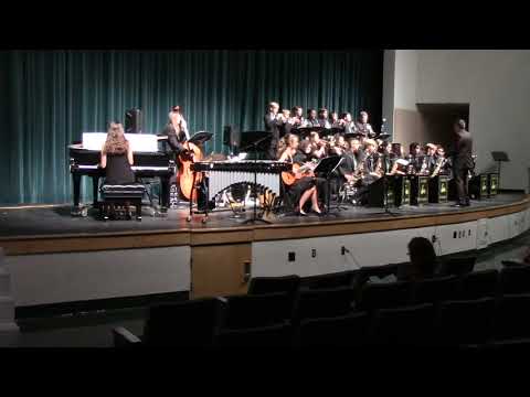 Jupiter High School Jazz Ensemble - "OP (Oscar Pettiford)" (Fall Concert 2019)