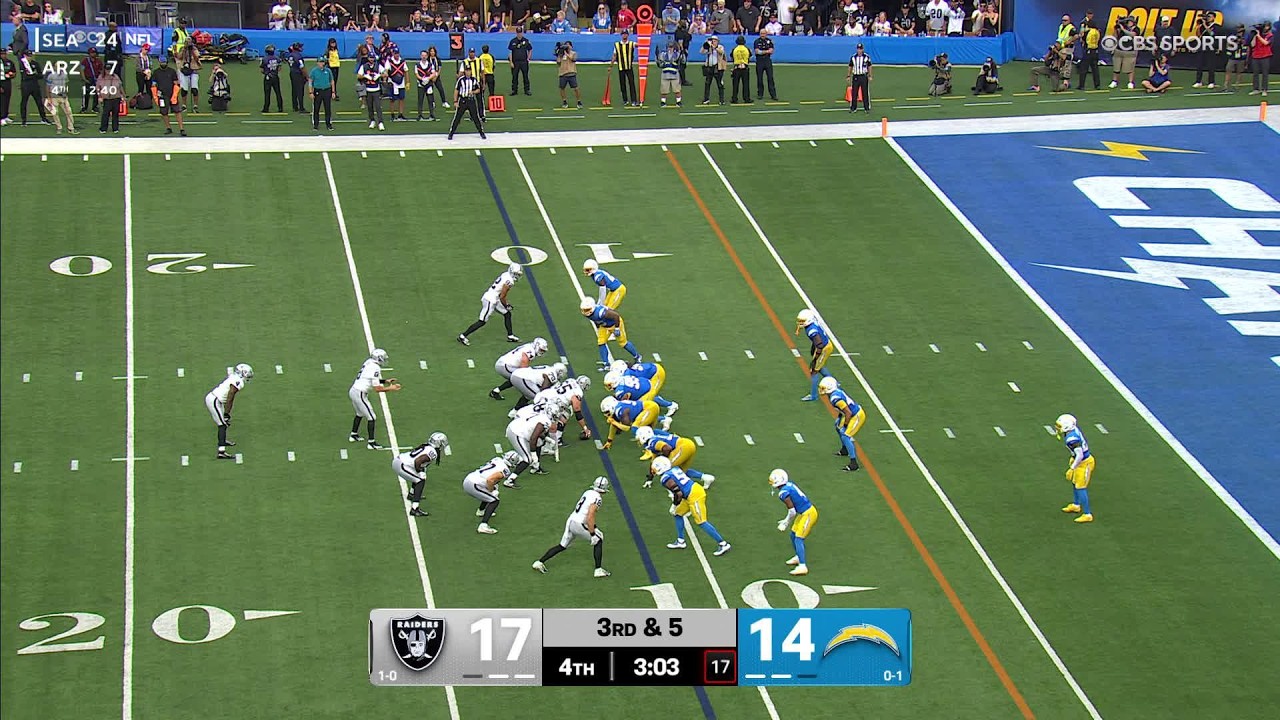 CODY WHITE WIDE OPEN FOR A TD