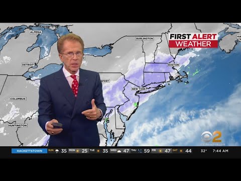 First Alert Weather: CBS2's 2/13 Sunday Morning Update