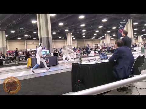 Charlotte NAC JMS 2020 - L8 - Chris Walker v Kamar Skeete