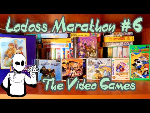 Record of Lodoss War Video Games Review