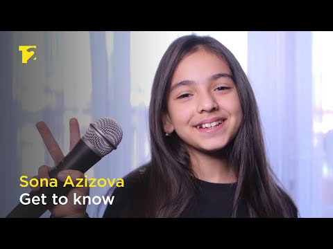 Sona Azizova - Get To Know | Junior Eurovision 2021 Azerbaijan