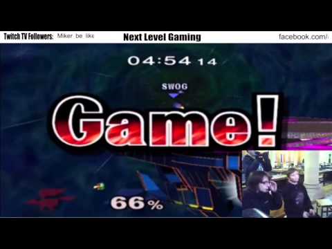 Squeachu vs Vourdeox - Round Robin Semi Final - Smash Melee - 12/12/2015