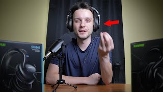 Video thumbnail for Shure SRH440 vs Shure SRH840 // These headphones changed my life. by Justin Phillips
