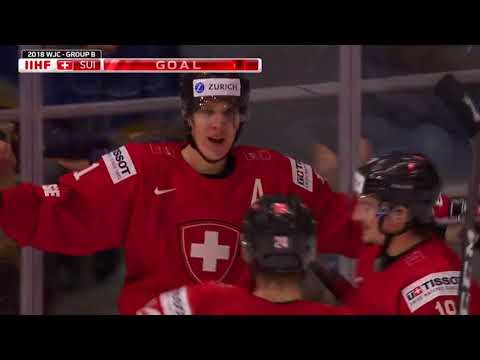 JVM 2018 - Sverige vs Schweiz 7-2