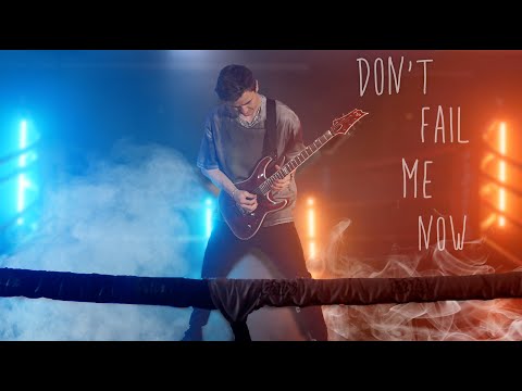 Dont Fail Me Now - JensJulius Tejlgaard