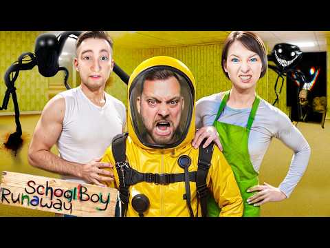 Rodičia na Mne Robia ZAKÁZANÝ EXPERIMENT v Schoolboy Runaway v Minecraft ( ŠIKANUJÚ MA )