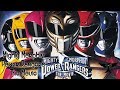 Mighty Morphin Power Rangers The Movie Playing 01