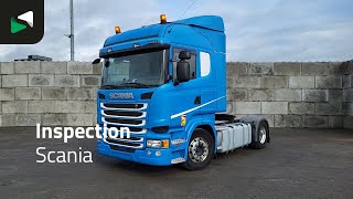 판매 중인 트랙터 트럭 Scania R450 R 4X2 Retarder Standklima Alcoa Navi ACC Euro 6 - 이미지 4 | Autoline KR 트랙터 트럭 Scania R450 R 4X2 Retarder Standklima Alcoa Navi ACC Euro 6 | 이미지 4 - Autoline