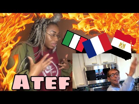 SPONSORED: EGYPTIAN AND FRENCH BREAKFAST (FIRST TIME REACTING TO ITALIAN MUSIC)
