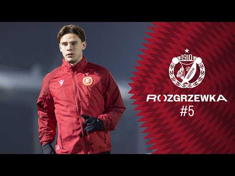 Rozgrzewka #5 | Pierwszy trening przed meczem z Pogonią Szczecin