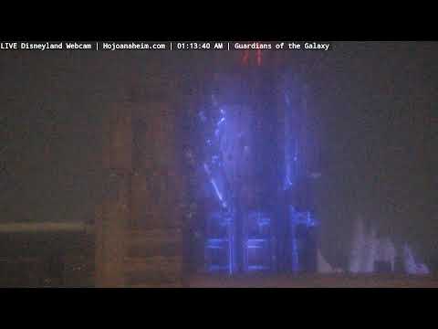 Live webcam of Disneyland Cam