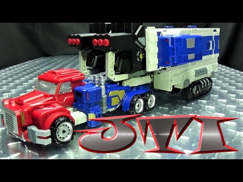 JUST TRANSFORM IT!: Fans Hobby Naval Commander (Armada Optimus Prime)