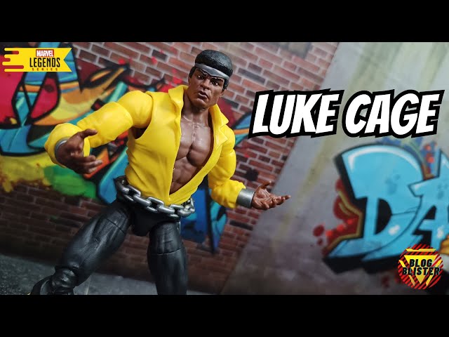 Vídeo relacionado con Hasbro Figura Luke Cage Power Man Knights Legends Series Marvel 15CM