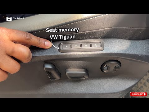 VW Tiguan -  Memory Seat - How to use memory function.