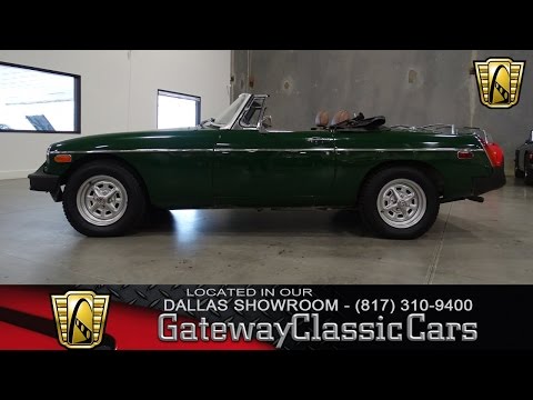 1980 MG MGB (CC-964901) for sale in DFW Airport, Texas