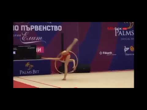 Деница Минкова  ДП Елит 2023  Обръч