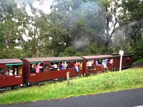 Puffing Billy Melbourne