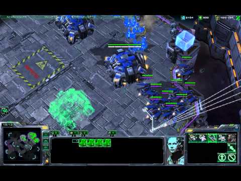 Masters TvZ vs elDunko - Starcraft 2