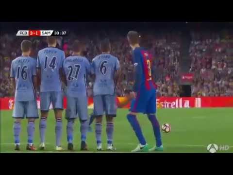Barcelona vs Sampdoria 3-2 ( Joan Gamper Trophy ) - All Goals and Highlights HD