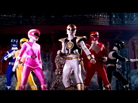 The Wedding | THREE PARTER | Mighty Morphin Power Rangers | Full Episodes | Action Show