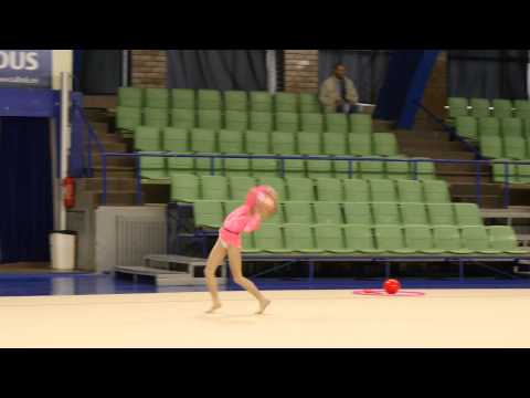 Eesti Noorte MV 2015 - Michelle Šusta - Ball