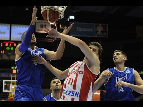 Nemanja Milosevic dunk in game BK Pardubice - Tsmoki