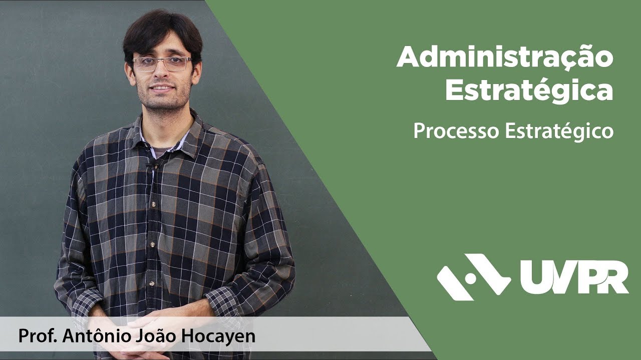 [UVPR] Processo Estratégico