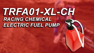 TRFA01-XL-CH Battery Powered Fuel Transfer Pump [Chemical Resistant] - video thumbnail 3