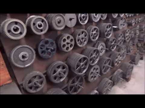 Barber-Colman 16-36, 16-16, 14-15, 6-10, No. 3, No 3HM & Type A Gear Hobbers and Hobs