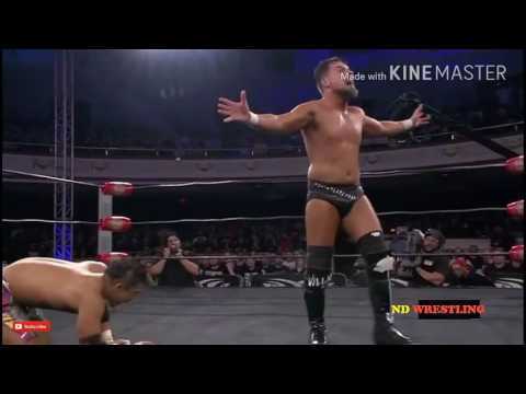Kushida vs marty scrull highlights