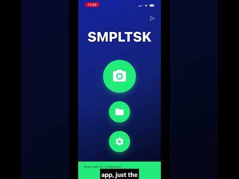 SMPLTSK - Visual Task List video thumbnail