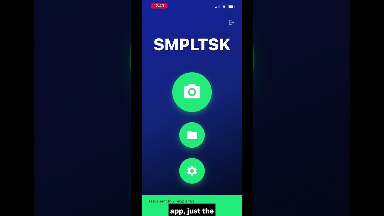 SMPLTSK demo video thumbnail