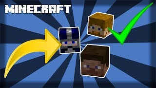 MINECRAFT | How to Get Player Heads! 1.14.4