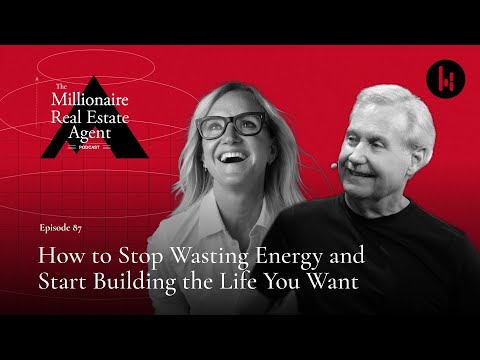 Control Less, Achieve More With Mel Robbins and Gary Keller | The MREA Podcast (EP.87)