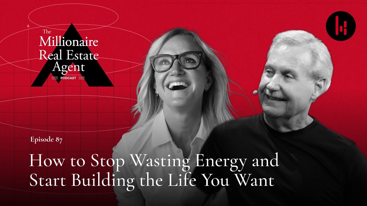 Control Less, Achieve More With Mel Robbins and Gary Keller | The MREA Podcast (EP.87)