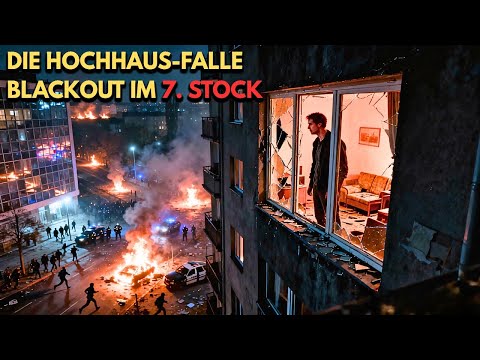 Blackout in deutschen Hochhäusern: Die versteckte Gefahr, über die niemand spricht
