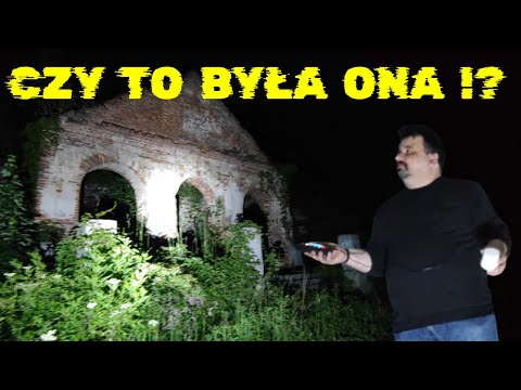 MROCZNE  RUINY  PAŁACU - WIDZIANO TU BIAŁĄ DAMĘ     ft. @MroczniPodroznicy @GhostHuntersPl.
