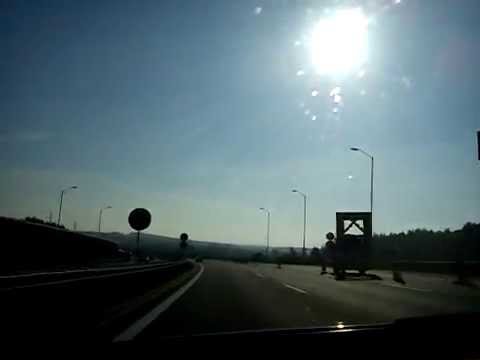 Autostrada A1 i A4 - węzeł Gliwice Maciejów - Gliwice Sośnica - Katowice Murckowska.