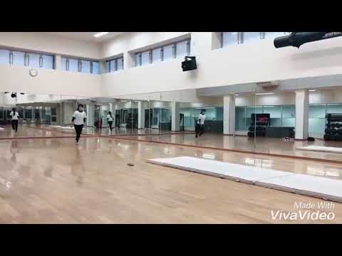 大原優乃のアクロバット