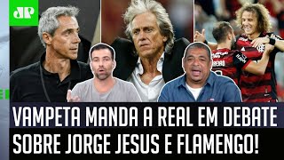 “Meu Deus! A ‘Flamimimi’ tá fo%@!”: Vampeta dispara a Pilhado sobre Jorge Jesus e Flamengo