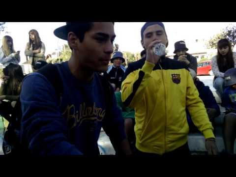 Gaston y Mac Vs Camilo y Kaoz (1ra Ronda [2/3] ) Fecha 18 del Torneo 2016 - Coliseo Freestyle